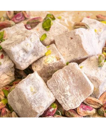 Haci Bekir Turkish Delight (Double Roasted Pistachio) - Buy Online on GoSupps.com