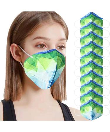 Valentine's Day Adult Disposable Face_Masks 3ply Printed Non-Woven Cover for Lovers Suitable for Holiday Outdoor 10pc-35 - Buy Online on GoSupps.com