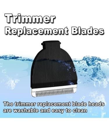 3 Packs Black Replacement Blades for Meri-dian Trimmer Compatible with Meridian Body Trimmer Onyx & Sage Hygienic Ceramic Replacement Blades - Buy Online on GoSupps.com