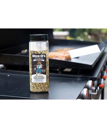 Dan-O's Seasoning 20 oz - Crunchy All Purpose Seasoning | 1 Pack, Sugar Free - Buy Online on GoSupps.com