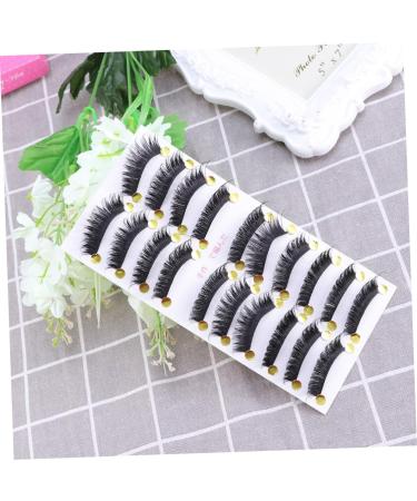 FRCOLOR 10 Pairs Natural False Lashes Lashes 3d Eyelash - Buy Online on GoSupps.com