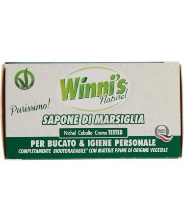 Winnis Natural Marseille Soap 250 g - Buy Online on GoSupps.com