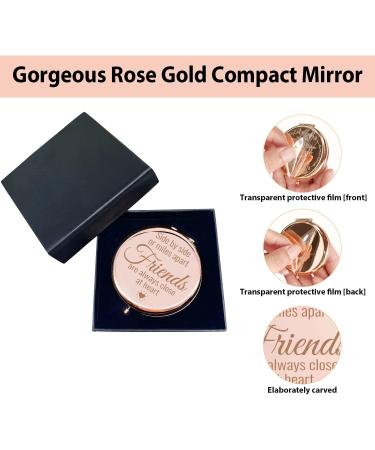 Long Distance Friendship & Graduation Gifts - Travel Makeup Mirror for Friends & Sisters - Buy Online on GoSupps.com