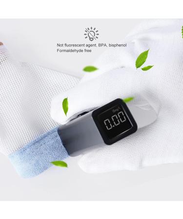 Thumb Protection Gloves for Thumb Sucking | Soft Adjustable Finger Protection - Blue Stop Littering & Aid Thumb Treatment - Buy Online on GoSupps.com