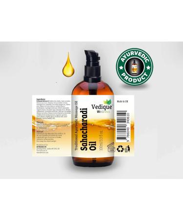 Vedique Remedies Saucharadi Oil - 500ml | 30+ Ayurvedic Herbs | Classic Muscle & Joint Massage Oil | Revitalizing & Vata Balancing | All-Natural - Buy Online on GoSupps.com