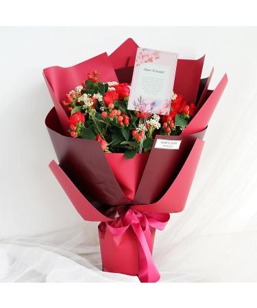 TKOnline 180 Pieces Plastic Floral Picks Transparent Fork Shape Flower Picks Card Holders for Cards  Photos  Floral Arrangement  Weddings  Parties  Home Decor(9.4 Inch and 12.2 Inch) - Buy Online on GoSupps.com