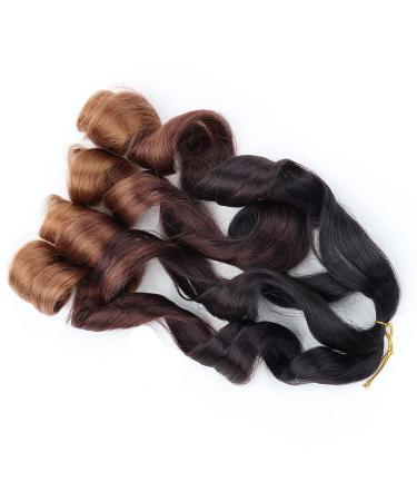 Hayalisha 16 French Curl Braiding Hair 8 Pack - Pre Stretched Bouncy Crochet Hair Extensions for Black Women - Yaki Texture - 75/Pack - 1B/33/30 - Buy Online on GoSupps.com