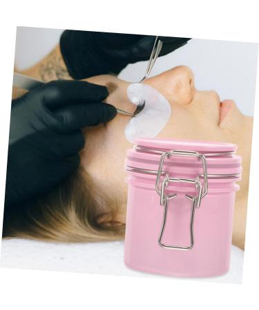2 Pi ces pot de joint de colle conteneur de colle greffer pot scell de colle de cils de greffe pot d' tanch it pour colle cils accessoire de colle cils Plastique rose - Buy Online on GoSupps.com