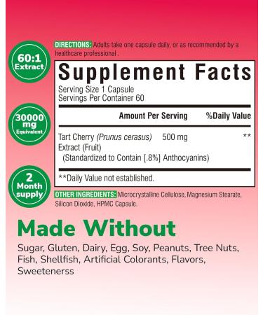 Vitalibre Vitamin D3 K2 Supplement 10000 IU 90 Softgels and Tart Cherry Capsules 60 Capsules - Buy Online on GoSupps.com