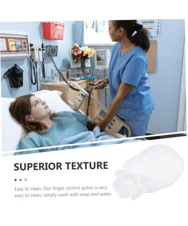 KALLORY Medical Safety Mitt - Finger Control Protection for Elders | Prevent Injuries & Enhance Safety - Buy Online on GoSupps.com
