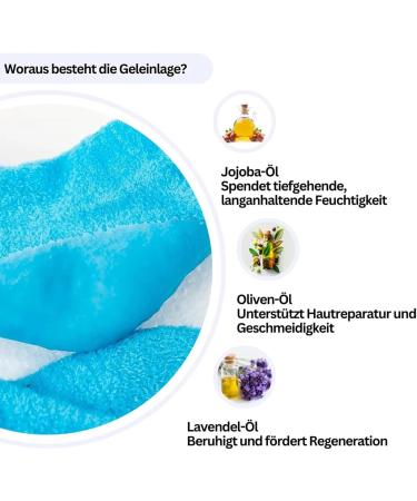  Goowafur Heel Socks for Dry Cracked Feet for Women Moisturizing Heel Socks 2 Soft Gel Socks | Warm Heel Support Pack for Foot Moisturizing and - Buy Online on GoSupps.com