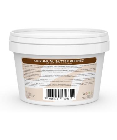 Murumuru Butter - 100% Pure & Natural - 500g | Buy Online Worldwide - Free Shipping - Buy Online on GoSupps.com