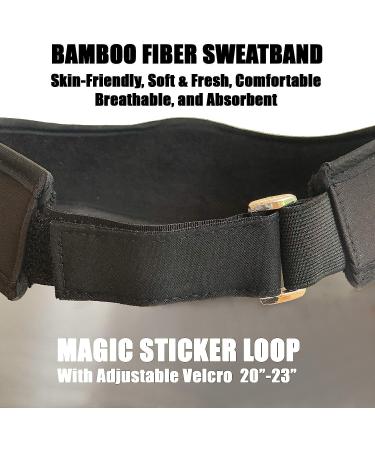 Trikton Sun Visor Hat with HD Polarized Lens - Anti-UV Protection, Adjustable Sweatband for Outdoors, Golf, Tennis, Beach, Fishing, Sailing, Boating, Kayak, Paddle Board, Hiking, Walking - Buy Online on GoSupps.com