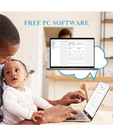 Baby Sleep Monitor with Heart Rate and Movement Tracking - Wearable Foot Monitor with Bluetooth and Free APP for Safety - Fits Babies 0-36 Months - Buy Online on GoSupps.com