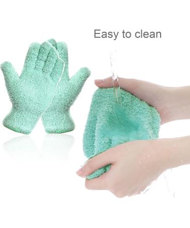 TSHAOUN Microfiber Dust Gloves - 3 Pairs Reusable Cleaning Gloves for Home Garden Car & More - Buy Online on GoSupps.com