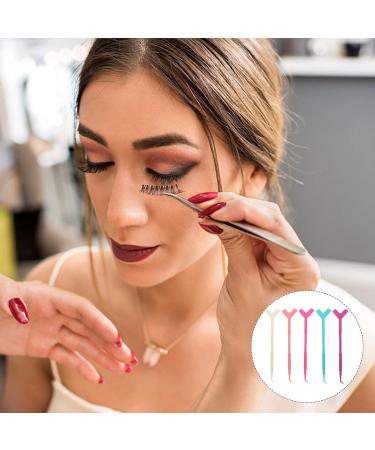 MAGICLULU 50pcs False Eyelash Tools - Y-Shaped Mascara Brush Lash Lift Rod & Eyelash Curling Tools for Perfect Lash Extensions & Perms - Buy Online on GoSupps.com