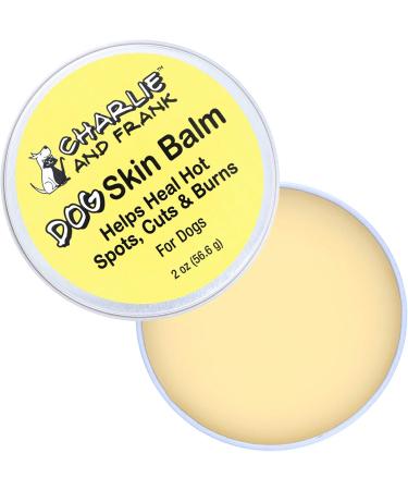 Charlie & Frank Dog Skin Balm 2 oz - Soothing Relief for Pet Skin Issues - Buy Online on GoSupps.com