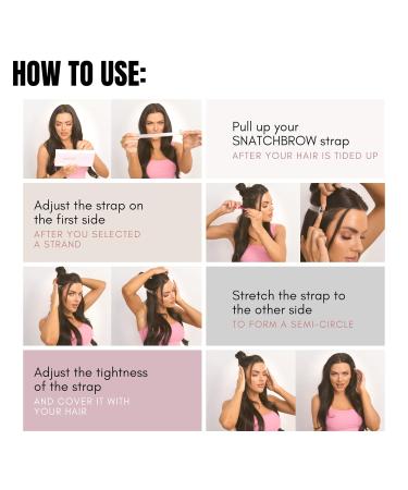 Eyelid Lifter Strips - Instant Non-Invasive Face Lift Tape | Made in USA | Ultra Elastic & Easy to Use for Anti-Aging - Buy Online on GoSupps.com