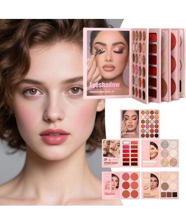 Palettes d'ombres paupi res Palette de maquillage professionnelle kit cosm tique color collection Shimmer Matte ensemble de fards joues riches en pigments palette pour le visage tout-en-un - Buy Online on GoSupps.com