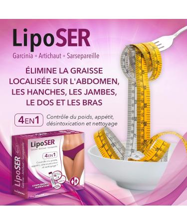 Liposer - 16 Sticks - Weight Management and Fat Metabolism - Dietary Supplement with Detox Effect - For Men and Women - 16 Days Use - Buy Online on GoSupps.com