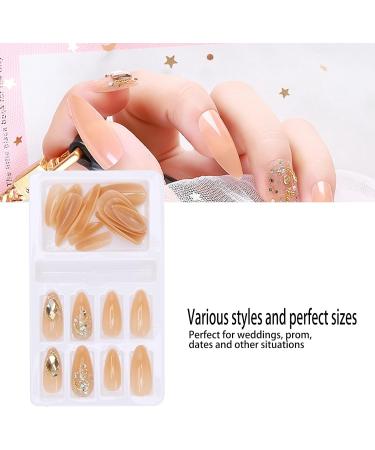 Gradient Fake Nails Tips - Finished Colored False Nails Tips Fake Artificial Press On Nails(F745-4) - Buy Online on GoSupps.com