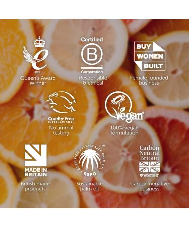 Little Soap Company Naturals Range - Bar Soap | Vegan Cruelty Free No SLS or Parabens Refreshing Cleansing Soap bars Natural Eco Friendly Body & Hand Soap 100g (Citrus & Lavender) (Pack of 2) Citrus & Lavender 100 g (Pack of 2) - Buy Online on GoSupps.com