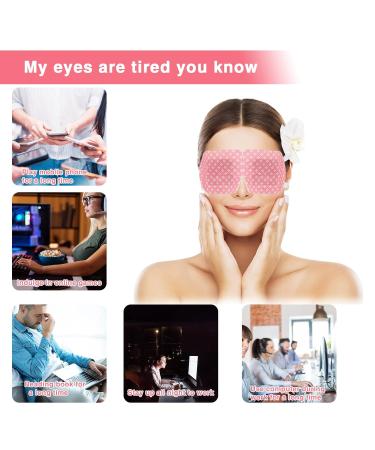 Steam Eye Mask 18 Sheets - Dark Circles & Swelling Relief, Headache & Stress Relief, Improve Sleep Quality - Pack of 36 - Buy Online on GoSupps.com