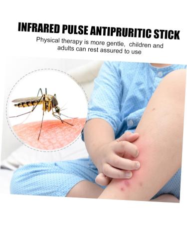 GLEAVI Kid Soothing Bite Relief Device - Pulse White Child Anti-itch Tool - Buy Online on GoSupps.com