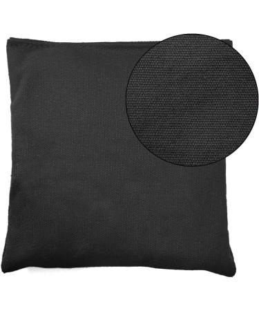 Premium Weather Duckcloth Cornhole Bags Set - 8 Regulation Yellow+Black Bean Bags - Buy Online on GoSupps.com