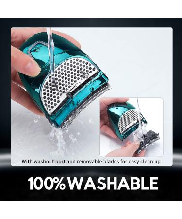 Shortcut Self-Haircut Kit for Men - Cordless Electric Trimmer & Head Shavers | Quickcut Hair Clippers & Buzz Cut Razor - Home Hair Cutting Machine by Sceafunny - Buy Online on GoSupps.com