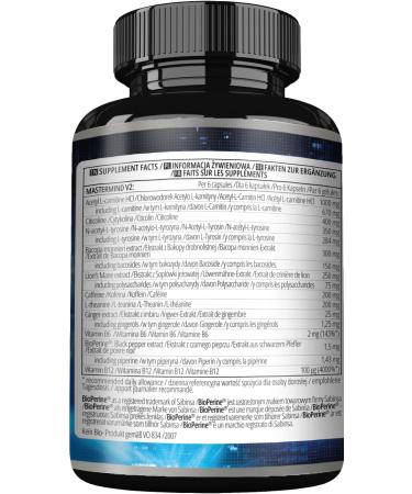 APOLLO'S HEGEMONY Mastermind v2 180 Capsules - for Advanced Mental Performance - Supports Cognitive Function and Alertness - from Capsule 180 Count (Pack of 1) - Buy Online on GoSupps.com