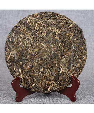 HQZM Yunnan Nannuo Mountain 357g Old Tree PuErh Green Cake The Charming Choice of Puer Raw Tea - Buy Online on GoSupps.com