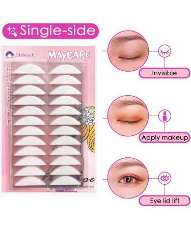 240Count x 7MM Invisible Eyelid Tapes Stickers Self-adhesive Fiber Eyelid Correcting Strips Instant Eye Lid lift No Surgery Stay 24 Hours Perfect for Hooded Drooy Uneven Eyelids - Buy Online on GoSupps.com