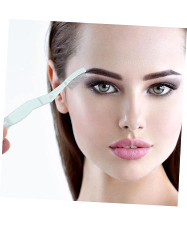 FRCOLOR 2pcs Eyelash Comb Set | Perfect Mascara & Eyelash Grooming Tool for Beauty | Travel-Friendly Makeup Accessories - Buy Online on GoSupps.com