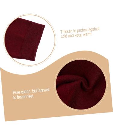 Beavorty 10 Pairs Cotton Socks Pure Cotton Ripstop Socks Cracked Socks Silicone Socks Heel Socks Women's Socks Women Sock Foot Cover Heel Boots Miss Repair Socks Silicone Gel Sock - Buy Online on GoSupps.com