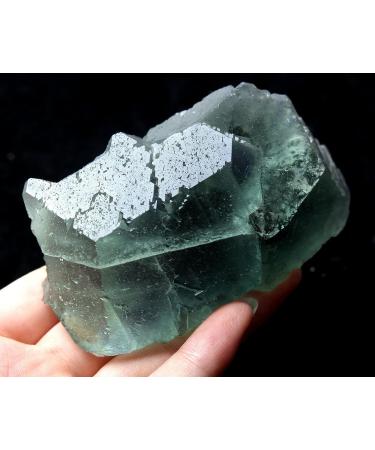 390.8g Natural Green.Blue Fluorite Quartz Crystal Cluster Specimen Crystal Cluster - Buy Online on GoSupps.com