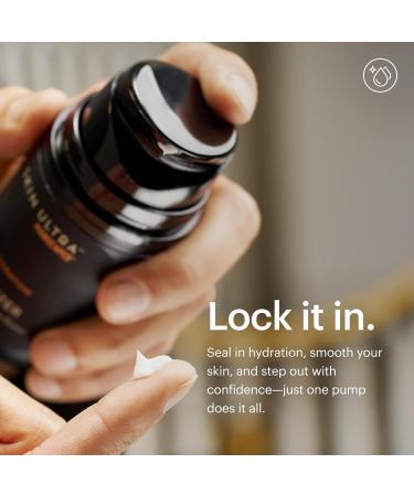 MANSCAPED Skin Ultra Daily Regimen - Men's Skincare Routine Essentials with Face Wash Face Moisturizer & Brightening Serum Formulated with A Ceramide Complex for Cleansing Exfoliating & Hydration - Buy Online on GoSupps.com