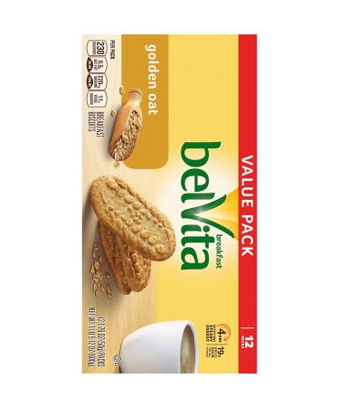 NABISCO BELVITA Golden Oat Breakfast Biscuits  12 Packs (4 Biscuits Per Pack) - Buy Online on GoSupps.com