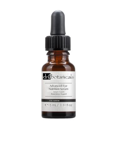Dr Botanicals Advanced Eye Nutrition Serum 15ml - Rejuvenate & Brighten Under Eye Area - Free International Shipping - Buy Online on GoSupps.com
