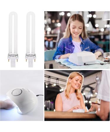 Vosarea 4-Piece Nail Dryer Set - 9W UV Lamps for Gel Nail Art | Manicure Tools for DIY Light Drying - Buy Online on GoSupps.com