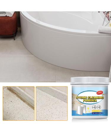 Stone Cleaning Powder - All-Purpose Powder Cleaner for Kitchen | Portable Powder Cleaner for Glaze Glass Tiles Household Cleaning Powder for Stainless Steel - Buy Online on GoSupps.com