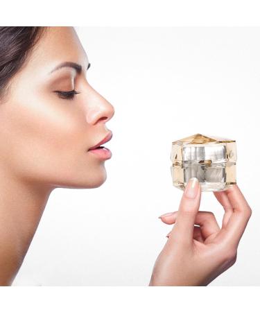 FRCOLOR Crystal Cream Jar 3 Pieces Empty Refillable Cosmetic Jars Makeup Jars Face Cream Jars Travel Lotion Containers (15G) - Buy Online on GoSupps.com