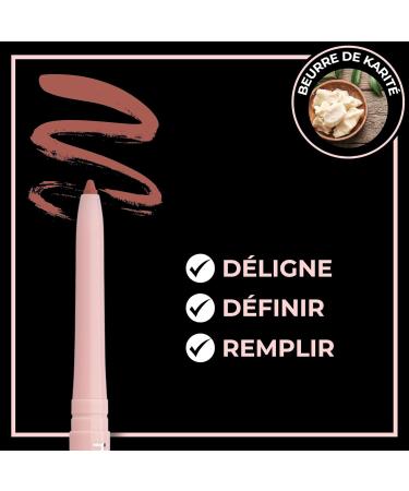  Impala ORYX Automatic Lip Pencil Warm Climate Resistant 221 Caramel Latte - Buy Online on GoSupps.com
