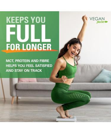 Vegan Pure All In One Nutritional Shake (Chocolate) 432g. Plant based protein. - Buy Online on GoSupps.com