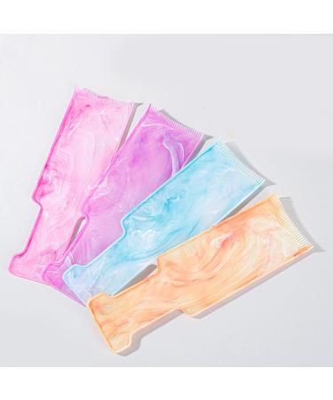 Tableau de coloration des cheveux avec dents - Pour femme et homme Bleu bavure - Buy Online on GoSupps.com