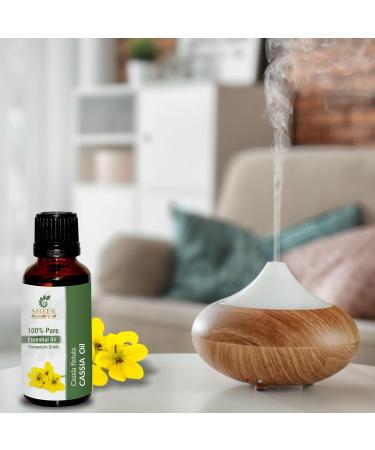 Cassia Oil 100% Pure Undiluted Natural Uncut Therapeutic Grade Steam Distilled Essential Oils for Skin Hair and Aromatherapy 250ML - Buy Online on GoSupps.com