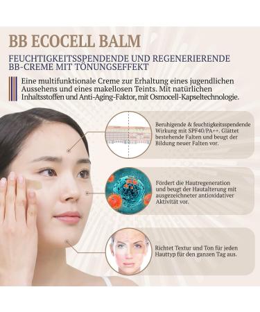 STORYDERM SPF 40++ BB ECOCELL BALM 50ml - Skin Perfecpting Foundation | Moisturizing | Long Lasting UV Protection | Ultimate Sun Protection & Moisturizer - Buy Online on GoSupps.com