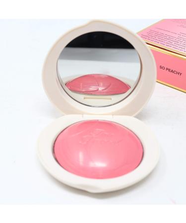 TOO FACED Peach My Cheeks Melting Powder Blush   Peaches and Cream Collection - So Peachy - peachy pink