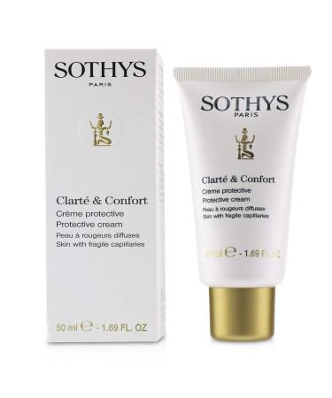 SOTHYS Protective Cream - Hydrating Face Moisturizer for Redness Relief & Dry Skin Care | International Shipping Available - Buy Online on GoSupps.com