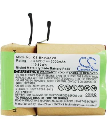 NCNDB Battery Replacement for 5100363-03 | Compatible with V3600 V3603 V3610 Series | 3000mAh International Shipping Available - Buy Online on GoSupps.com